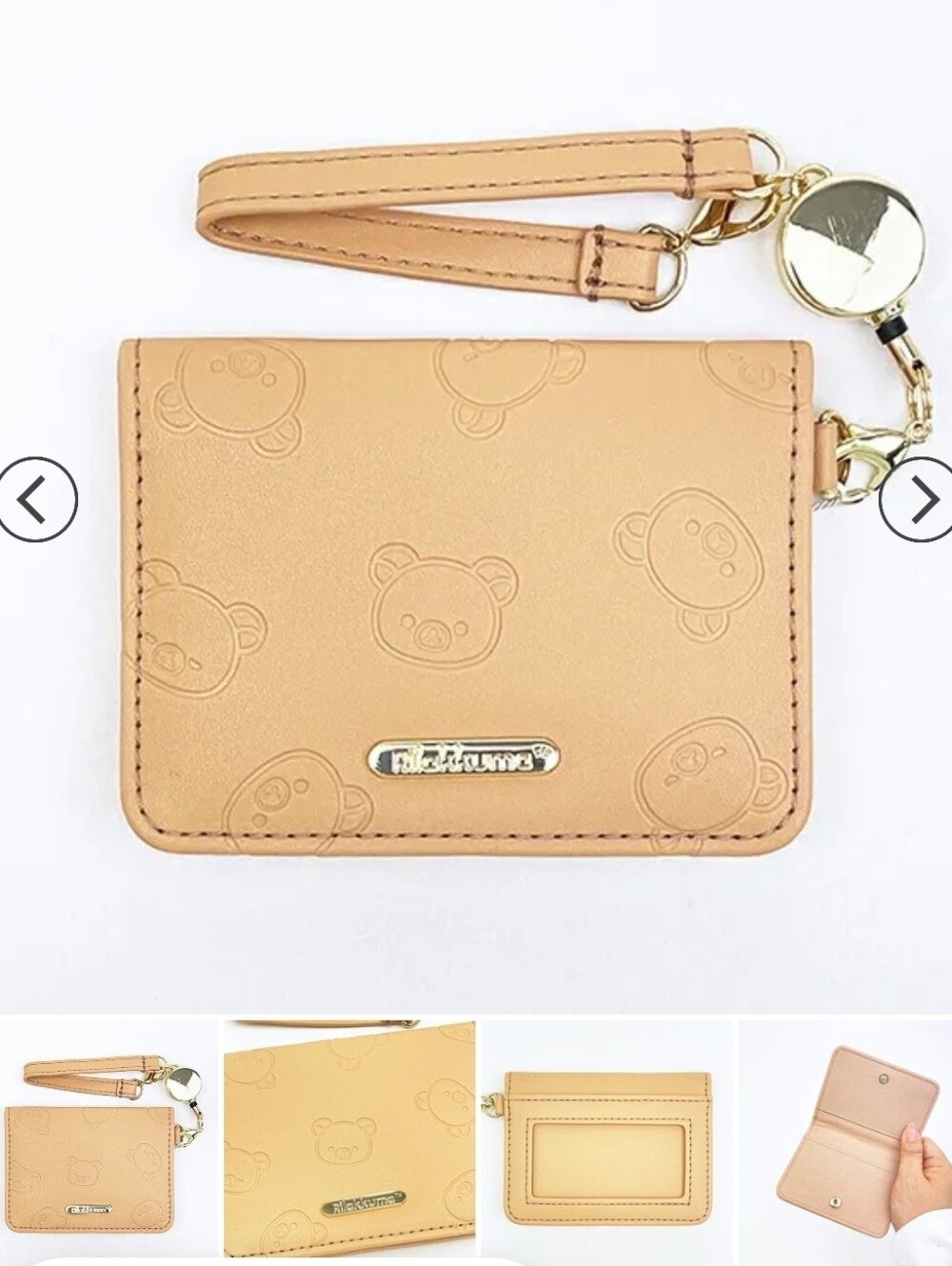Rilakkuma Pass Case Card Holder